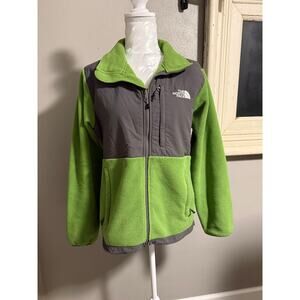 The North face polartec fleece jacket women's medium